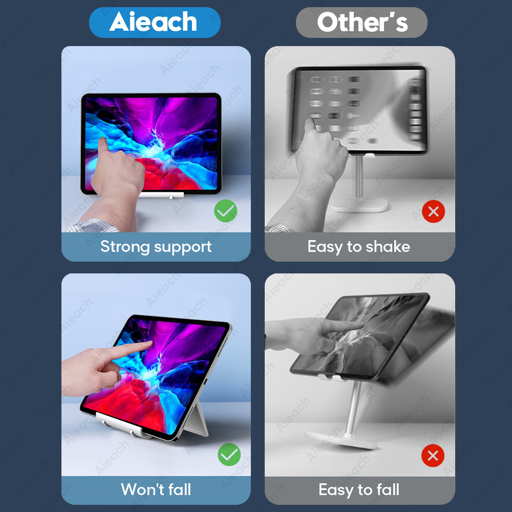 AIEACH แท็บเล็ตขาตั้งโทรศัพท์ข - Tablet Accessories For Kids บทวิจารณ์และราคา