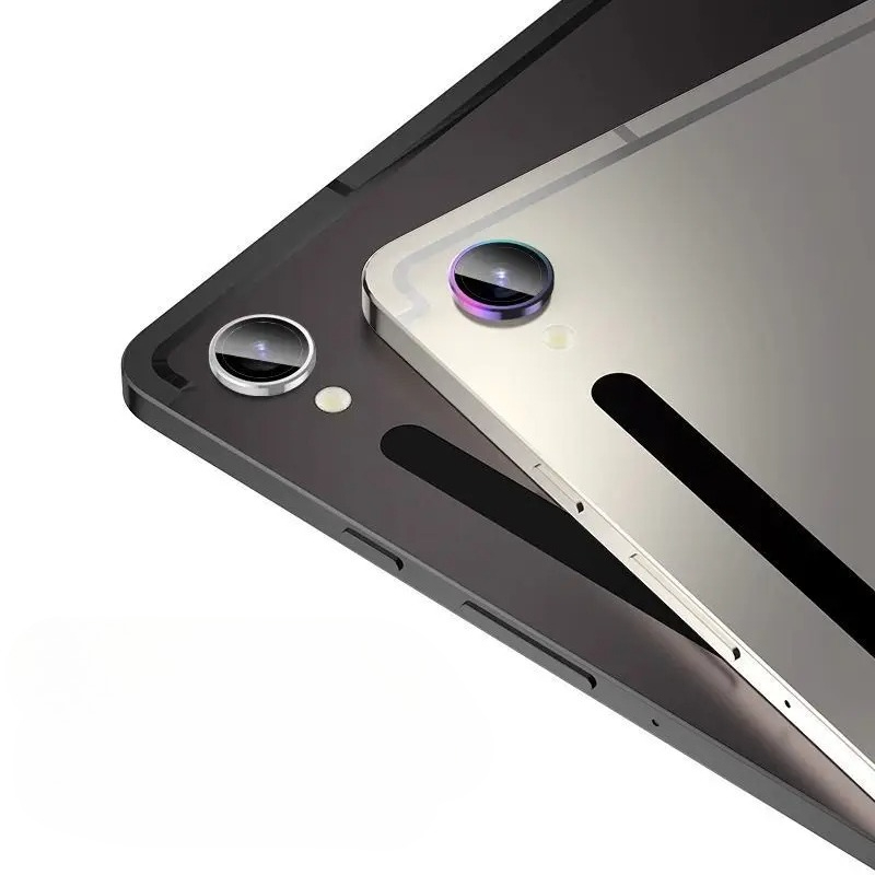 อลูมิเนียมกล้องด้านหลังแหวนกระ - Tablet Accessories For Samsung บทวิจารณ์และราคา