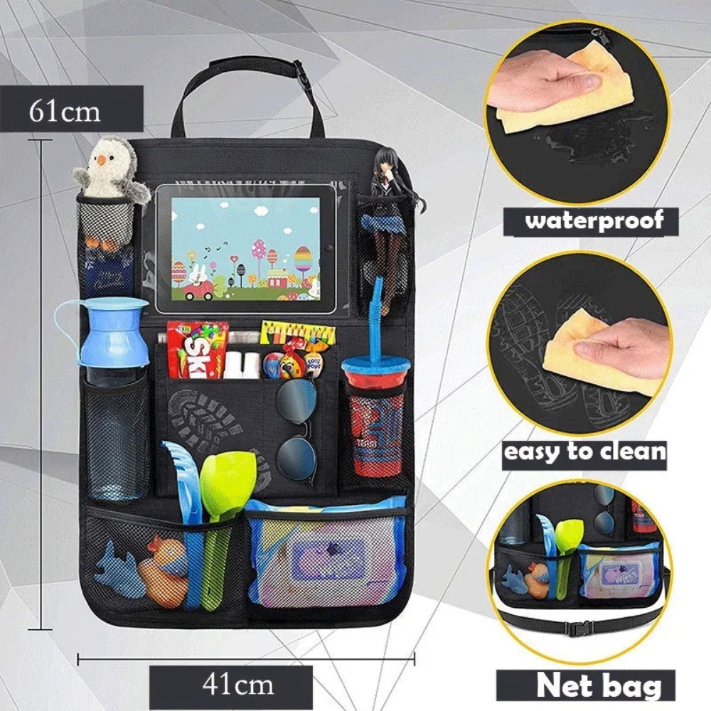รถที่นั่งด้านหลังOrganizer 9 ก - Tablet Accessories For Kids บทวิจารณ์และราคา