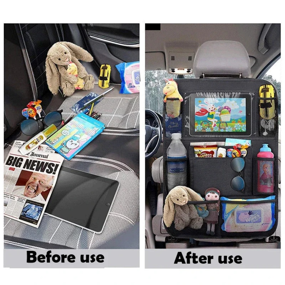 รถที่นั่งด้านหลังOrganizer 9 ก - Tablet Accessories For Kids บทวิจารณ์และราคา