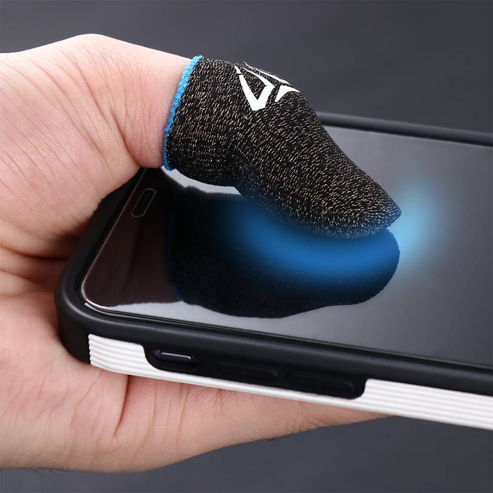 1คู่ Gaming ถุงมือปลายนิ้วสเตอ - Graphic Tablet Accessories บทวิจารณ์และราคา