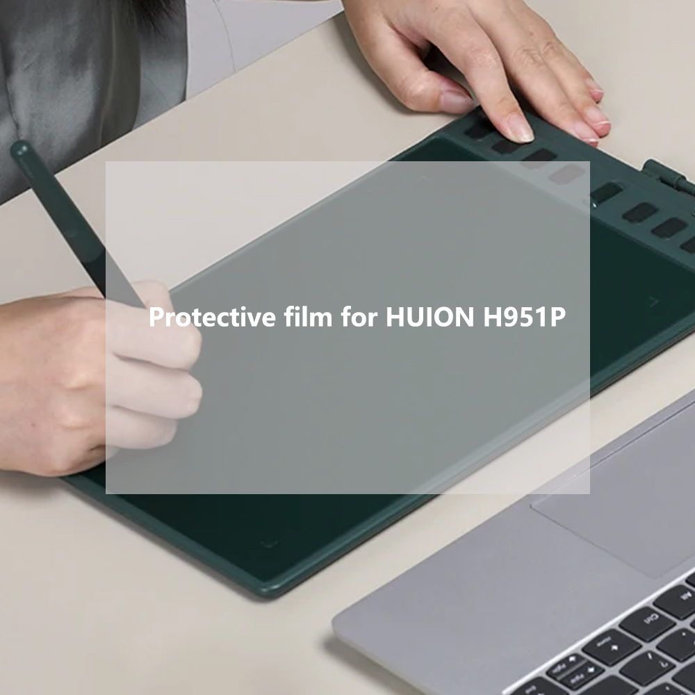 ฟิล์มป้องกันสำหรับ HUION inspi - Graphic Tablet Accessories บทวิจารณ์และราคา