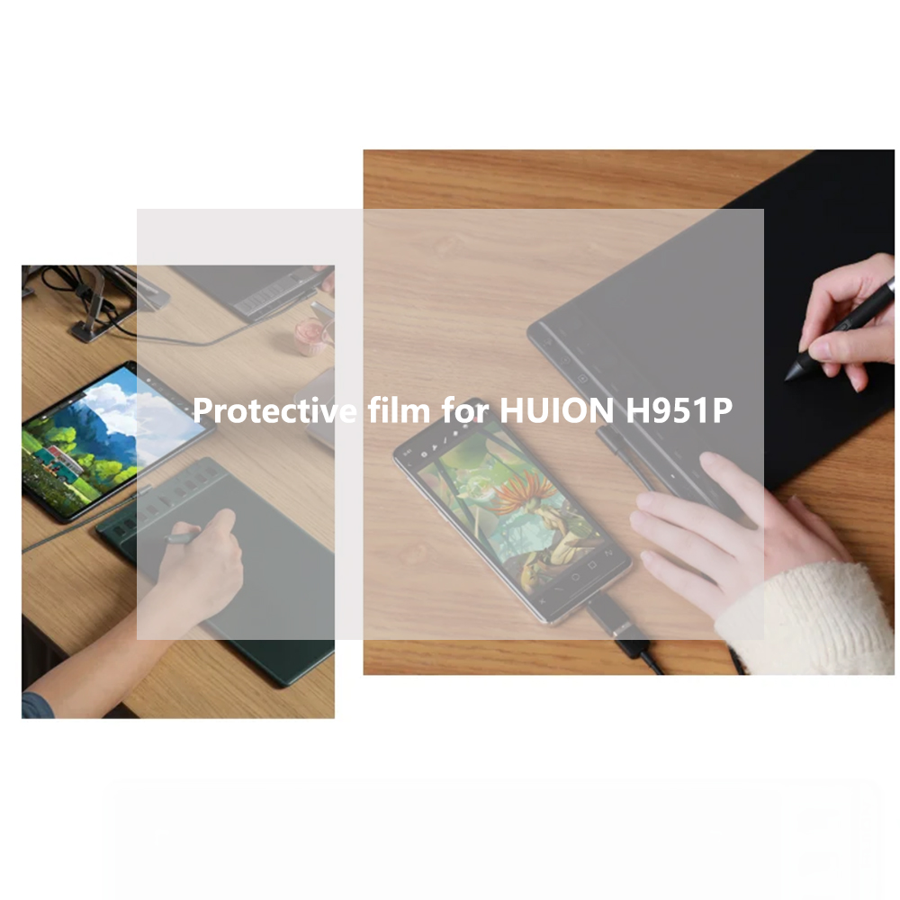ฟิล์มป้องกันสำหรับ HUION inspi - Graphic Tablet Accessories บทวิจารณ์และราคา