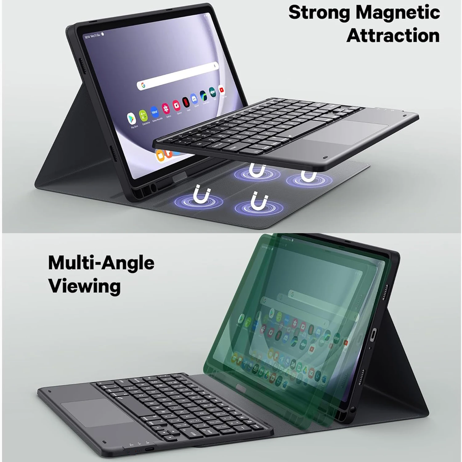 เคสคีย์บอร์ดสำหรับซัมซุง กาแลค - Samsung Tablet A9 Accessories บทวิจารณ์และราคา