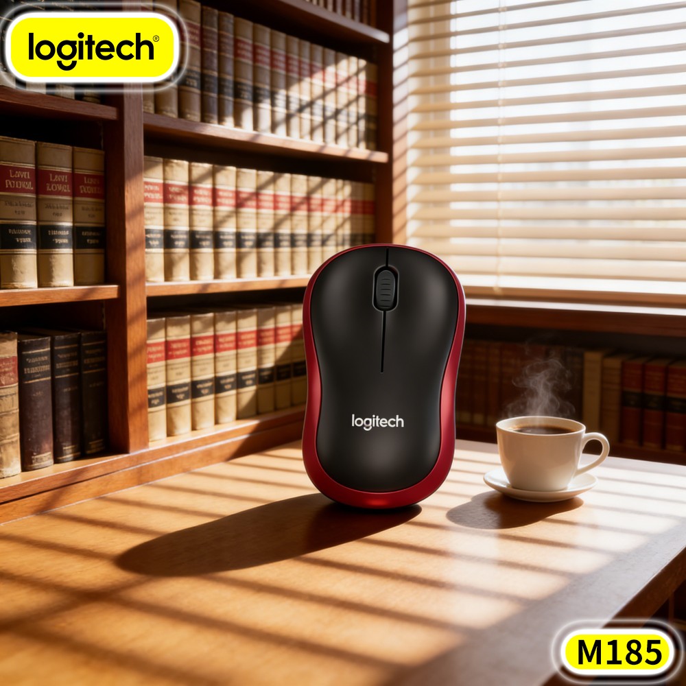 โลจิเทค M185 เมาส์สำหรับแท็บเล - Logitech Tablet Accessories บทวิจารณ์และราคา