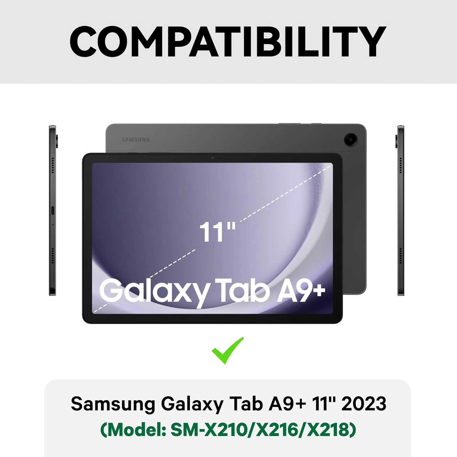 เคสสำหรับ Samsung Galaxy Tab A - Samsung Tablet A9 Accessories บทวิจารณ์และราคา