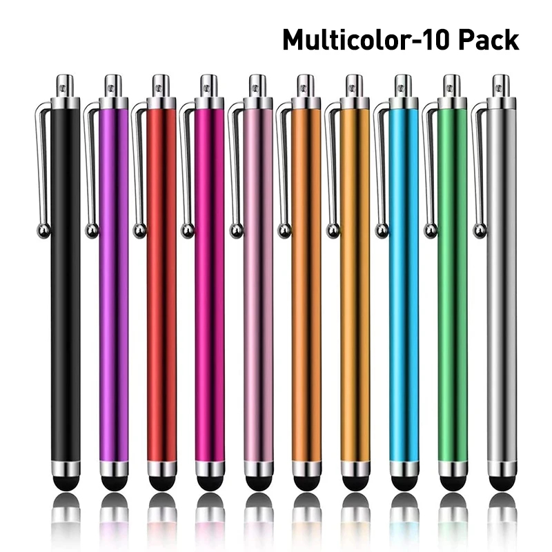 10 ชิ้น/ล็อต ปากกาสไตลัสอเนกปร - Tablet Accessories For Kids บทวิจารณ์และราคา