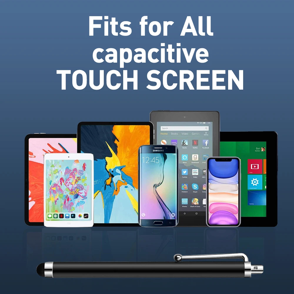 10 ชิ้น/ล็อต ปากกาสไตลัสอเนกปร - Tablet Accessories For Kids บทวิจารณ์และราคา
