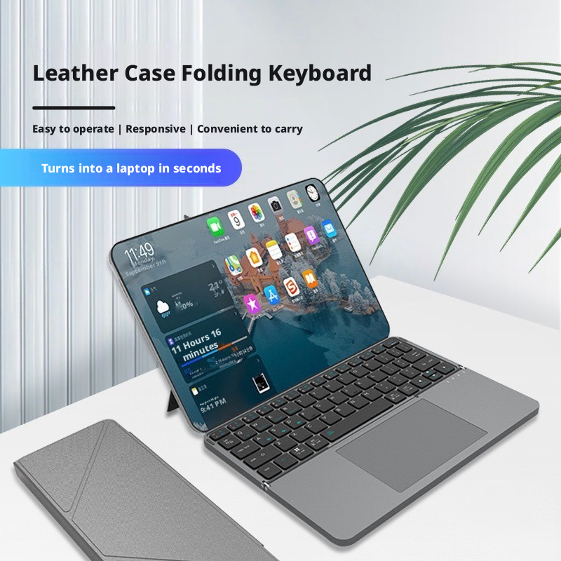 I-BOX คีย์บอร์ดบลูทูธไร้สายแบบ - Ipad Cover Folio บทวิจารณ์และราคา