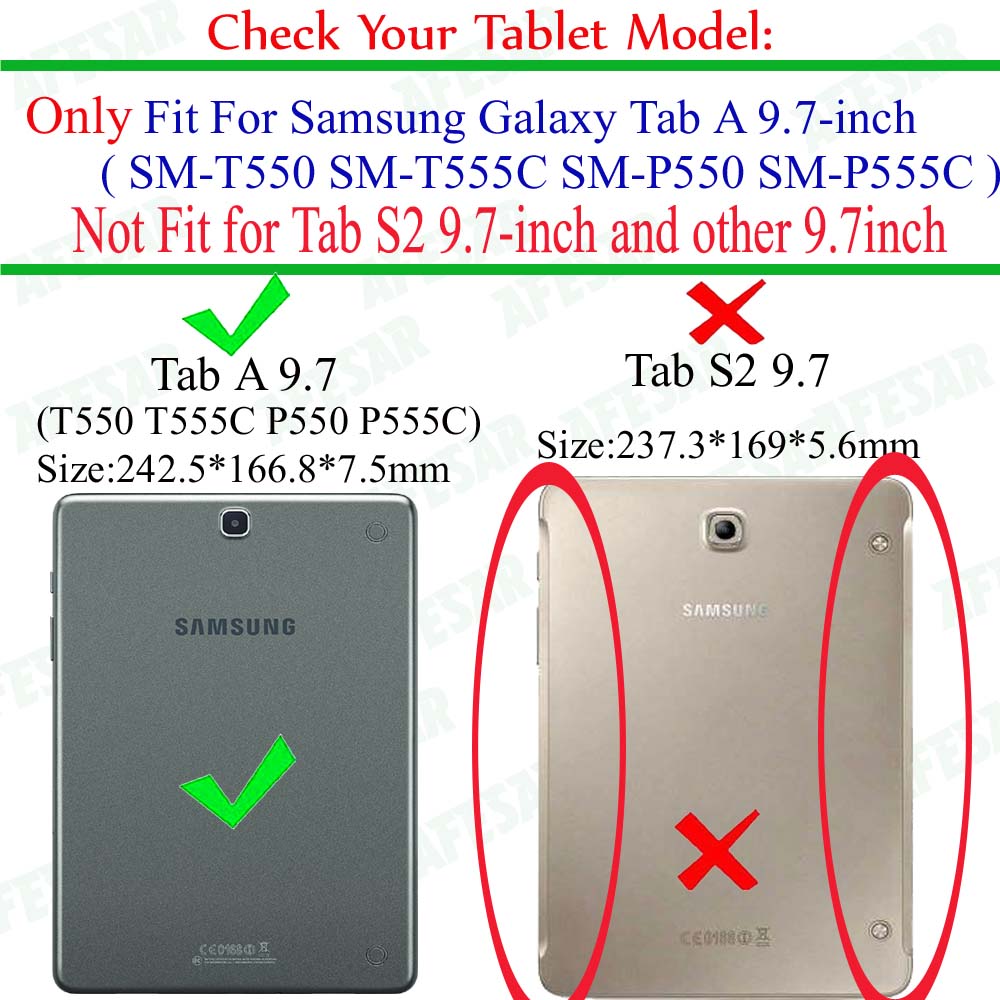 แท็บเอ 9.7 ฝาครอบเคสสำหรับซัมซ - Cheap Tablet Accessories บทวิจารณ์และราคา