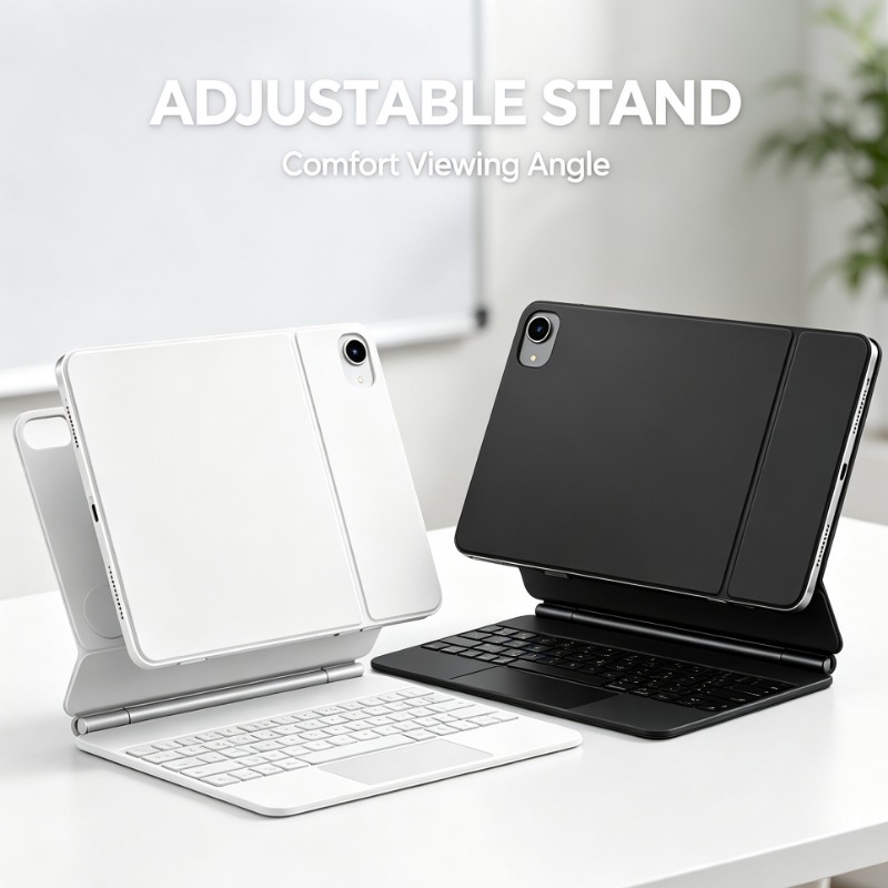 เคสป้องกันคีย์บอร์ดพร้อมทัชแพด - Ipad Cover Folio บทวิจารณ์และราคา
