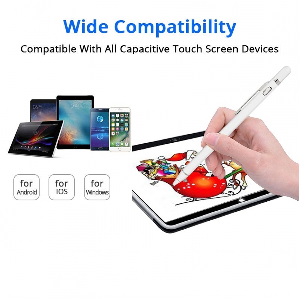 ปากกาสไตลัสแบบสัมผัสหน้าจออัจฉ - Tablet Accessories For Kids บทวิจารณ์และราคา