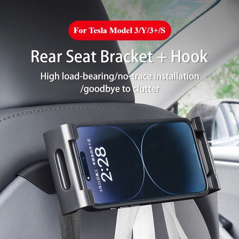 รถกลับที่นั่ง Headrest Mount ส - Car Accessories Tablet Holder บทวิจารณ์และราคา