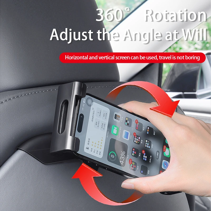 รถกลับที่นั่ง Headrest Mount ส - Car Accessories Tablet Holder บทวิจารณ์และราคา