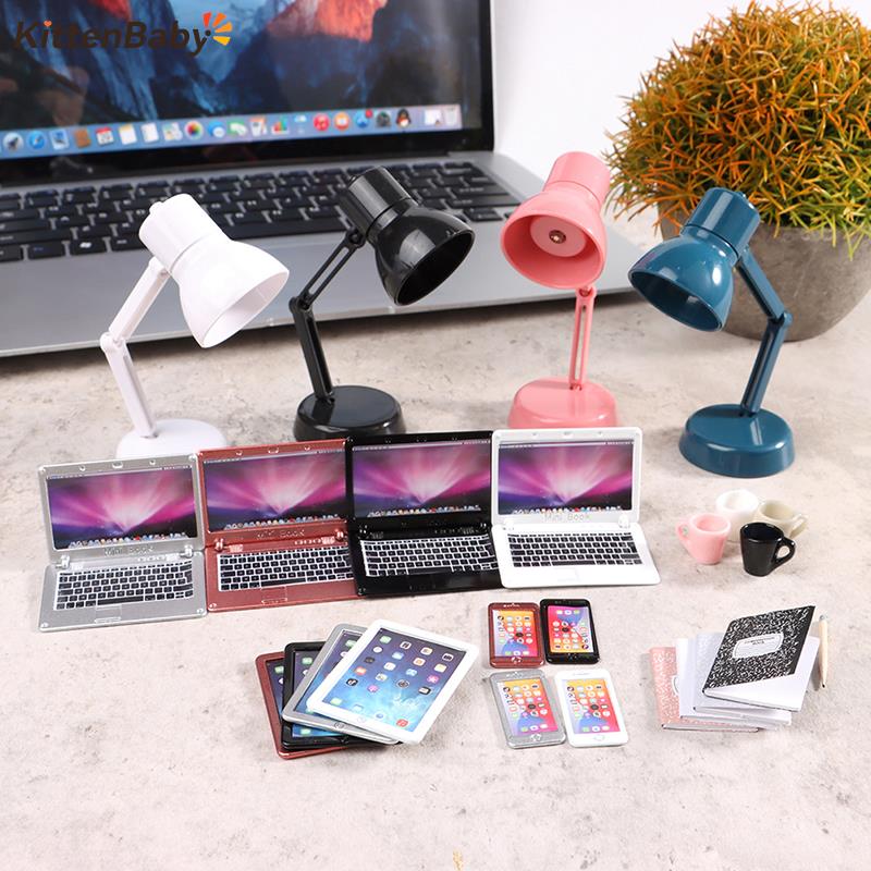 6/7ชิ้น/เซ็ต1:12บ้านตุ๊กตาขนาด - Tablet Accessories For Kids บทวิจารณ์และราคา